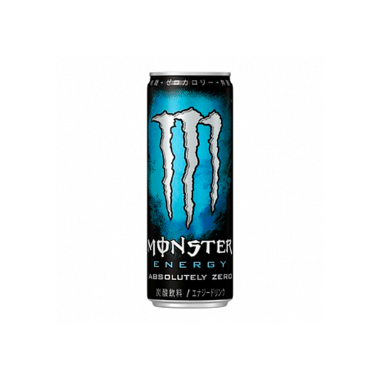 Monster Energy Absolutely Zero - Versión para Japón (355ml)