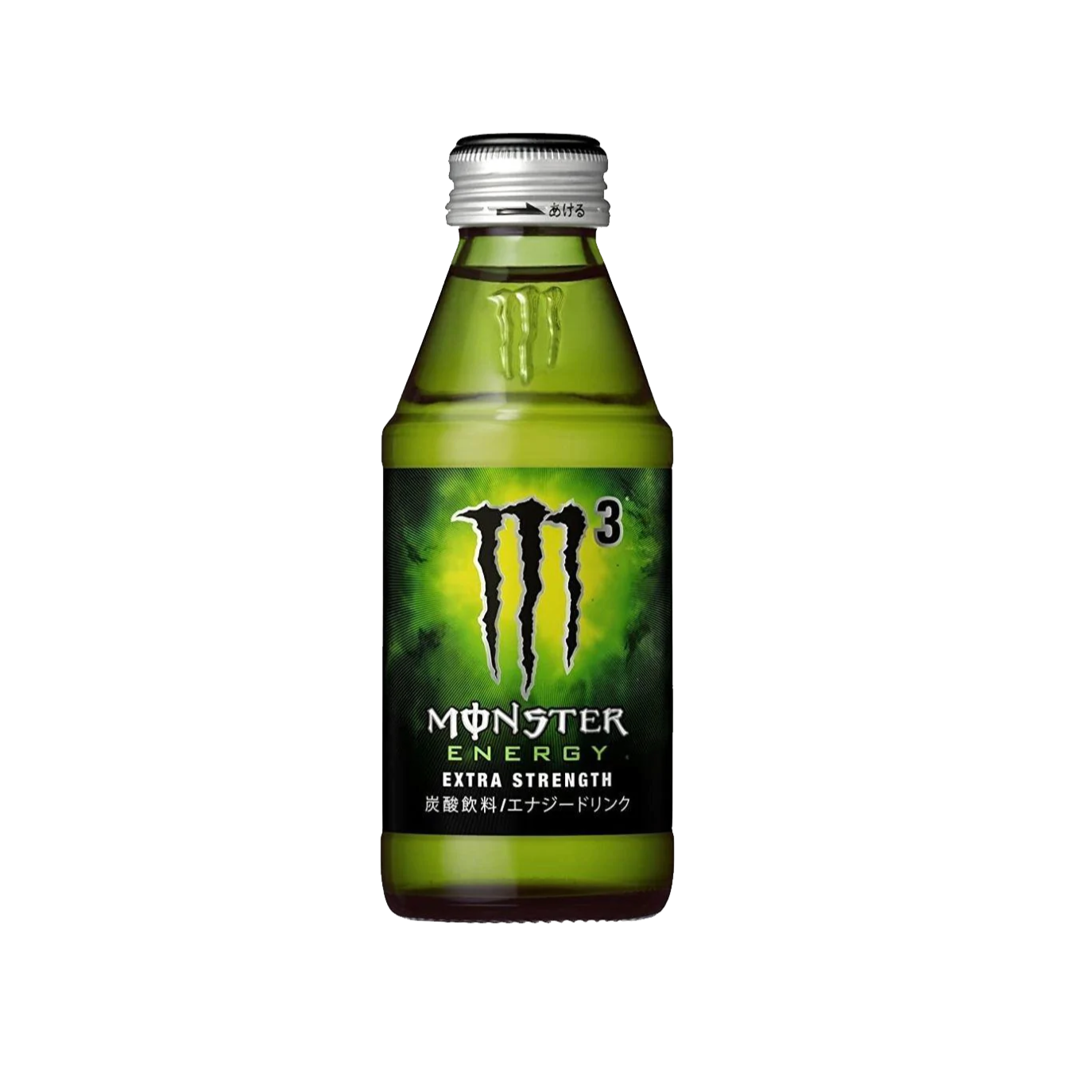 Monster Energy M3 en botella de vidrio con cafeína extra