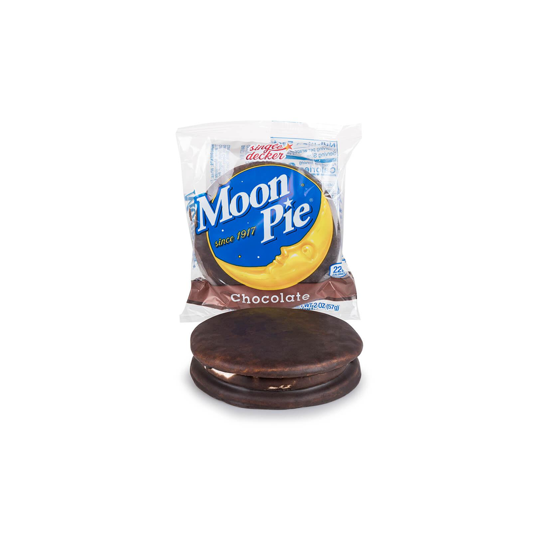 Moon Pie Chocolate - Biscotto con marshmallow e cioccolato