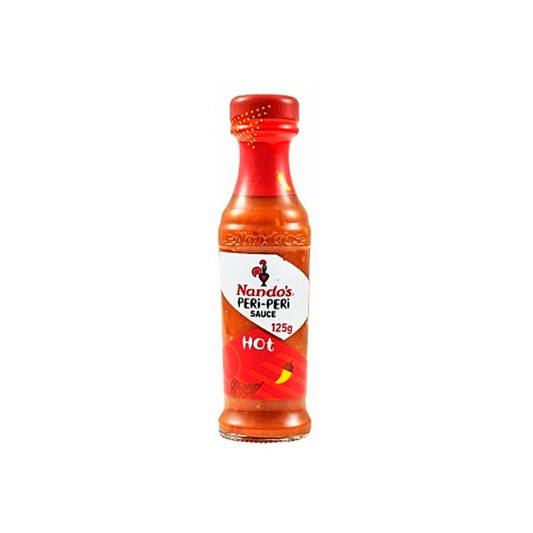 Nandos Peri Peri Sauce Hot - Salsa piccante 125 ml
