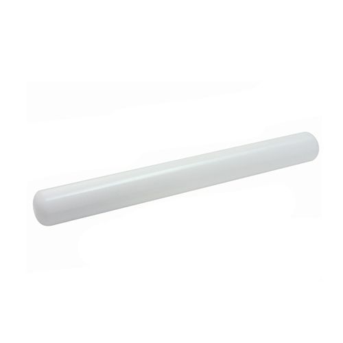 PME - Smooth plastic rolling pin 15 cm