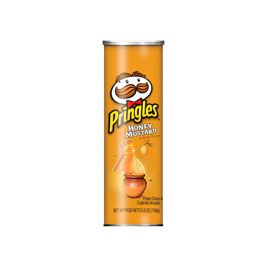 Pringles Honey And Mustard Crisps