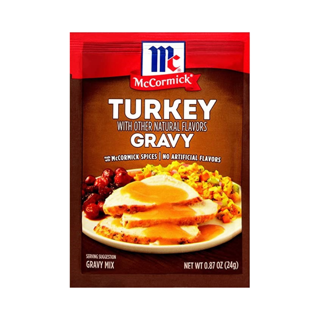 McCormick Turkey Gravy Mix - Food flavorings