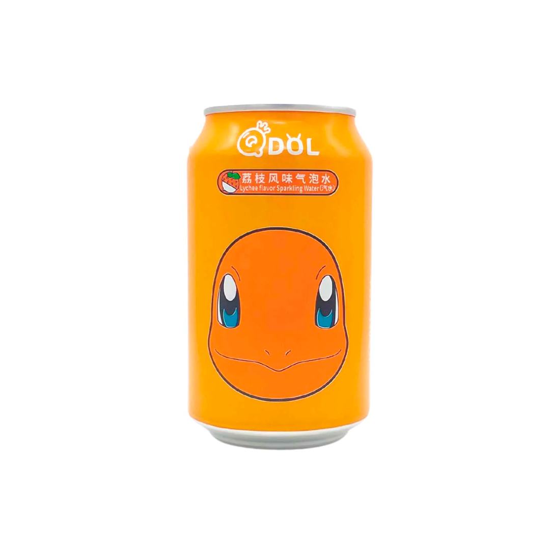 Qdol Pokemon soda al litchi 330ml