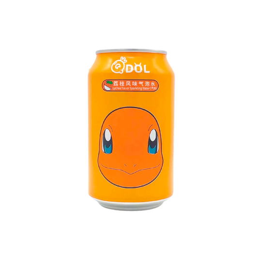 Qdol Pokemon soda al litchi 330ml
