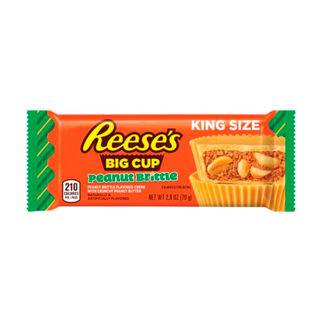 Reese's Christmas Big Cup Peanut Brittle King Size