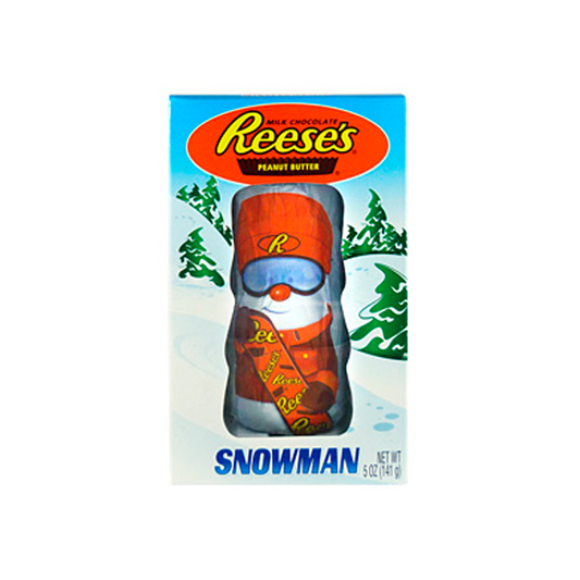 Reese's chocolate in the shape of a large christmas tree