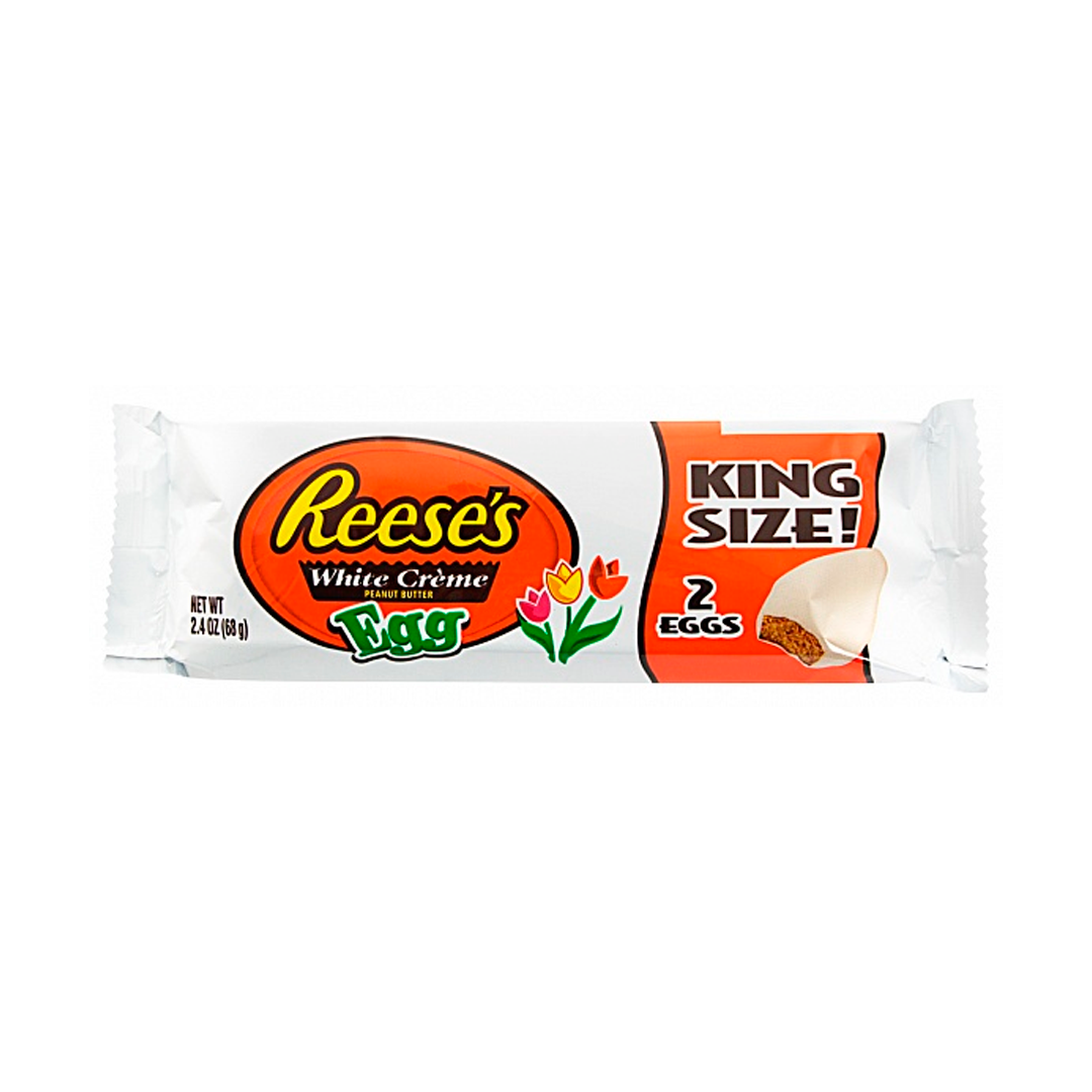 Reese's White Chocolate Peanut Butter King Size Eggs