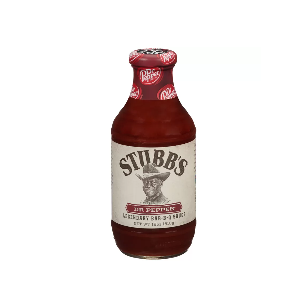 Stubb's Salsa Barbecue Dr Pepper