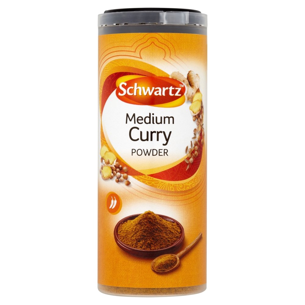 Schwartz Medium Curry, Curry Especias 90g