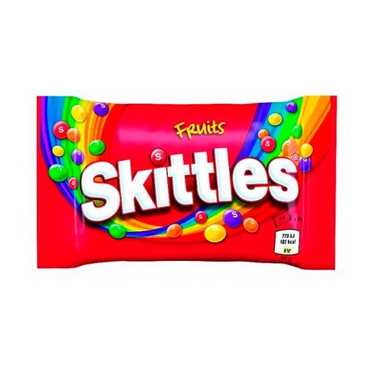 Skittles Fruits- Caramelle al gusto Frutta(45g)