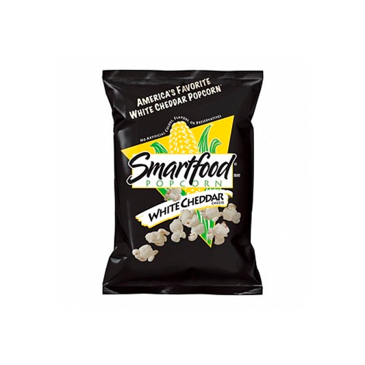 SMARTFOOD POP CORN Al Cheddar - Cheese flavored Popcorn 156g