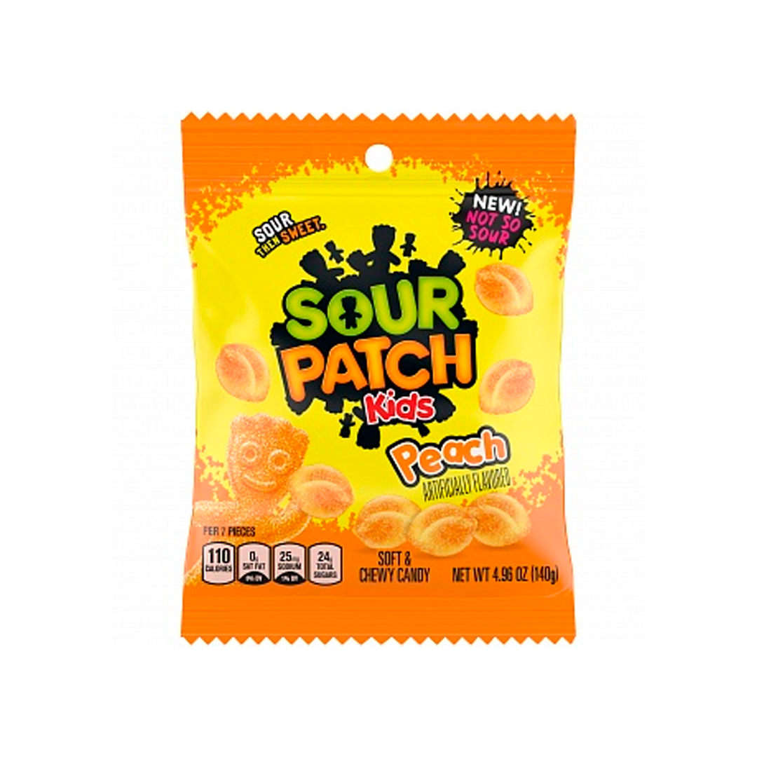 Family Size Sour Patch Kids Soft & Chewy Candy サワーパッチ キッズ