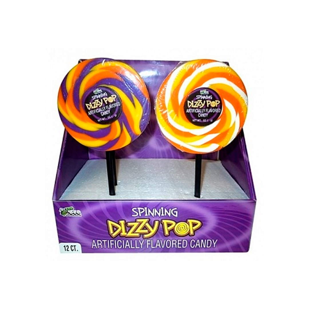 Spinning Dizzy Pop - Halloween
