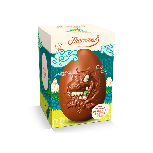 Thorntons Huevo de Dinosaurio Ps - 151g