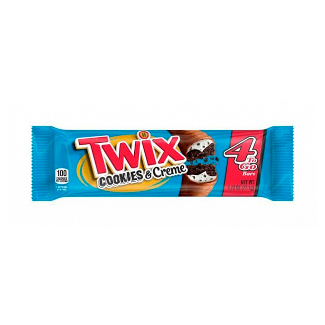Twix Cookies & Creme 4 To Go