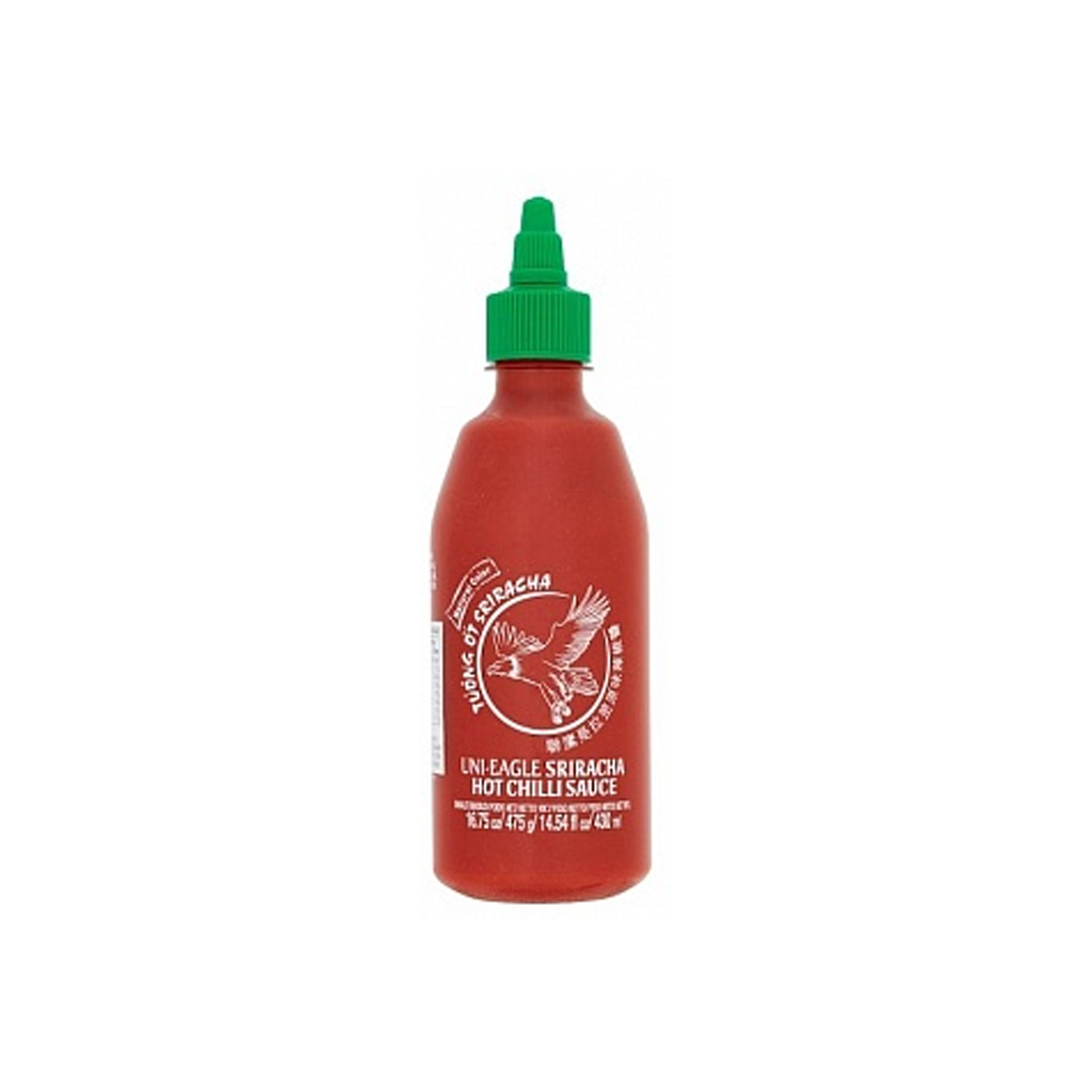 Uni Eagle Sriracha Sauce, salsa piccante 430 ml