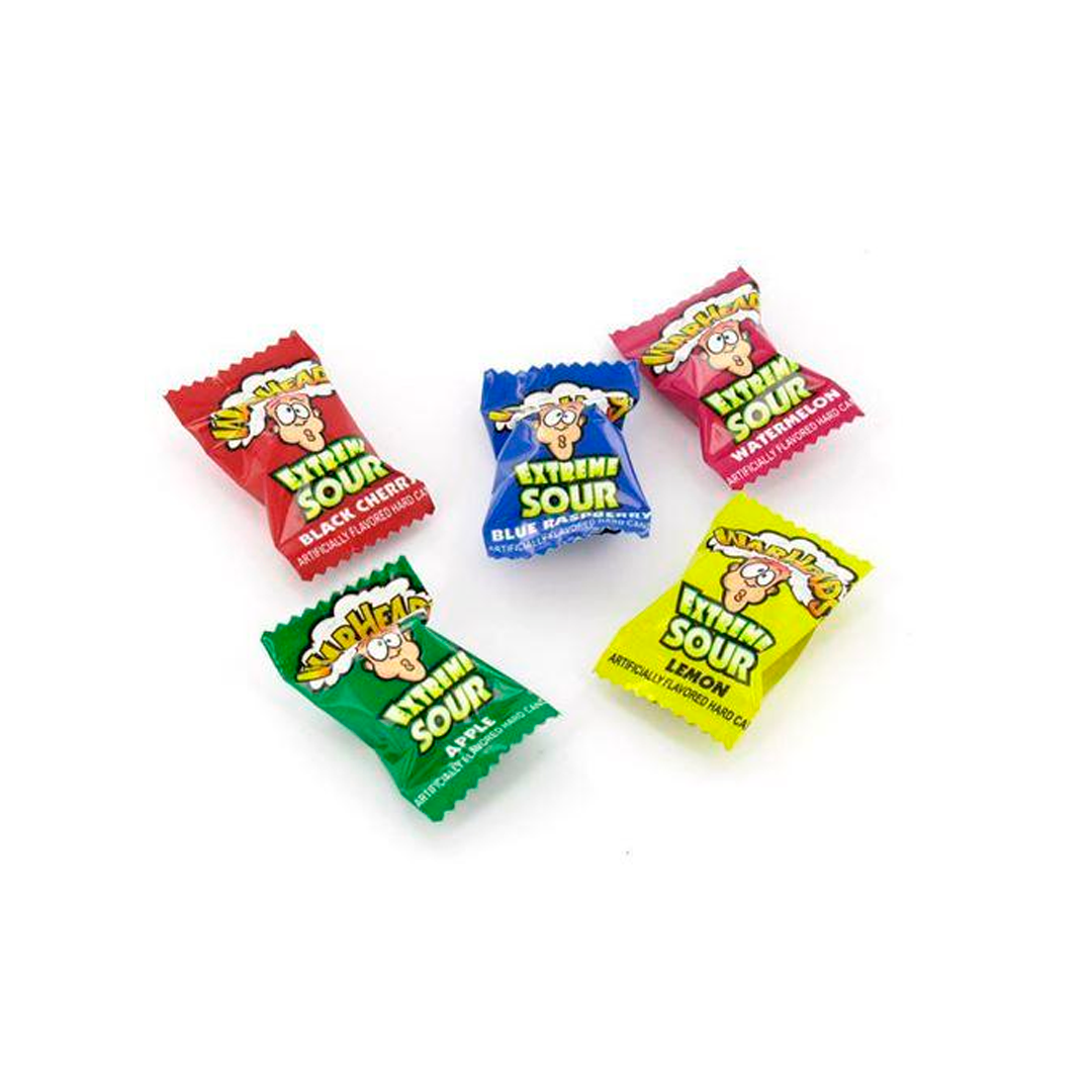 Warheads Tub - Fruit flavored sour candies