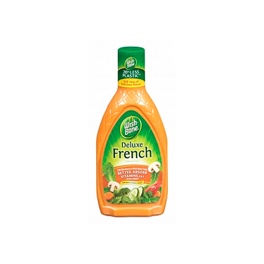 Wishbone Deluxe French Dressing - Salad Dressing (Large) (444ml)
