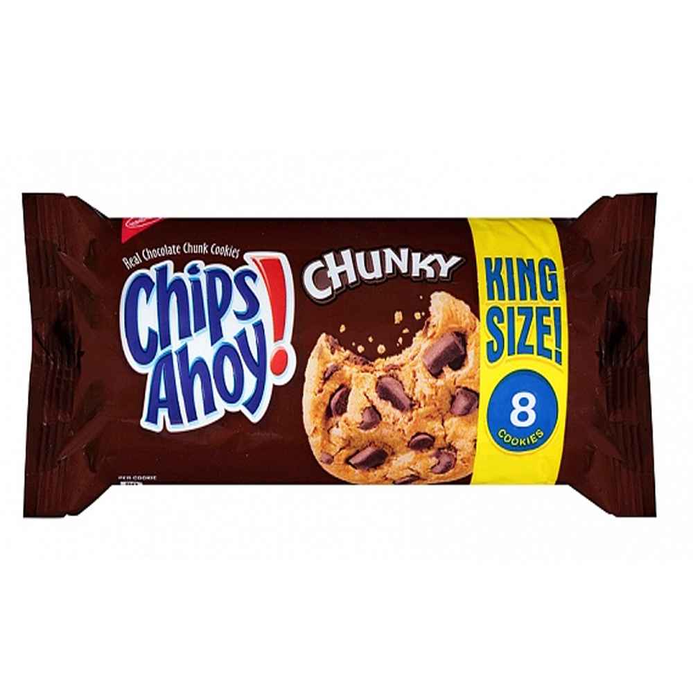 Chips Ahoy chunky king size
