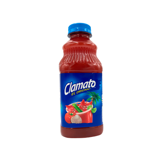 Clamato Tomato Cocktail, bevanda al pomodoro GRANDE 946ml