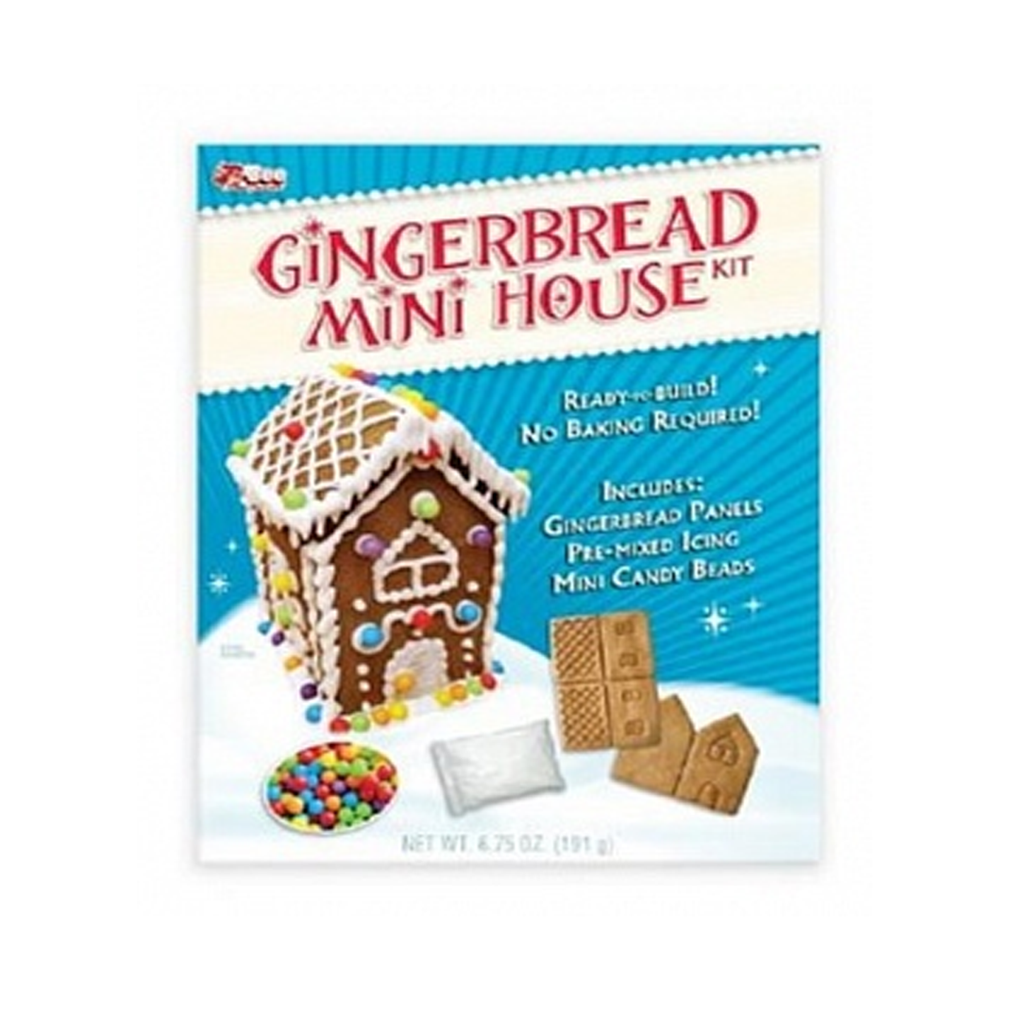 Gingerbread Mini House