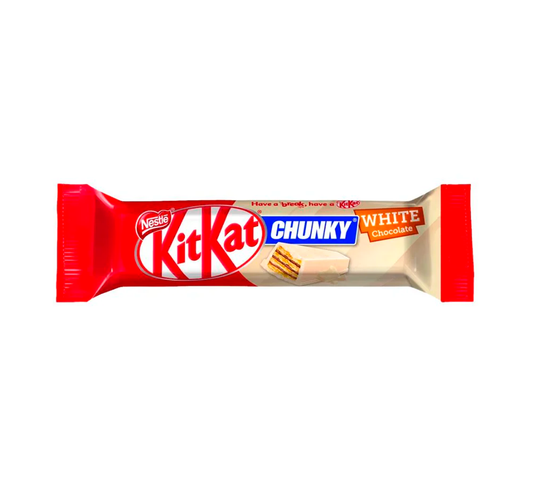 Kit Kat Chunky White, oblea cubierta de chocolate blanco