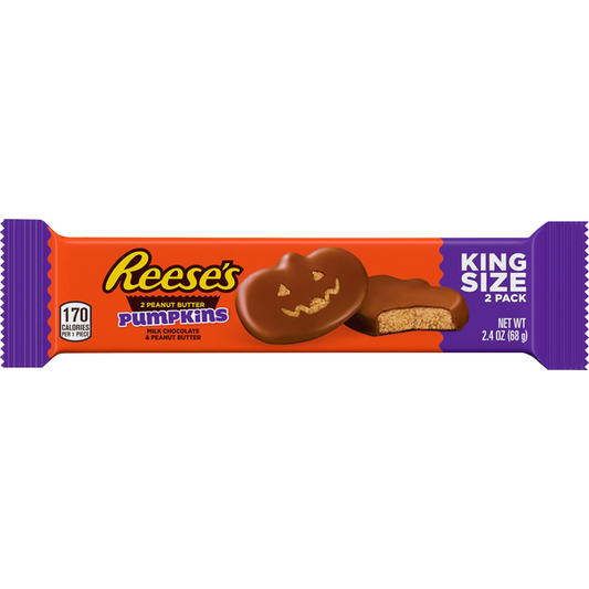 Reese'S Mantequilla De Maní Calabaza Tamaño King