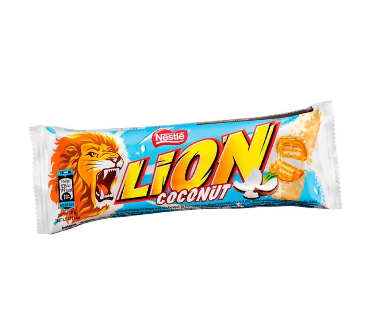 Lion Coconut Bar - BERFUD American Food