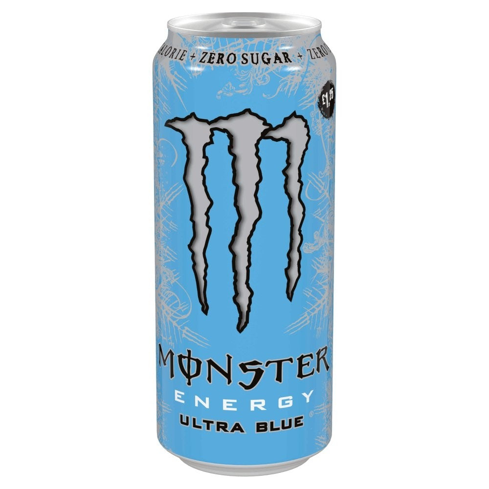 Monster Ultra Blue 500 ml
