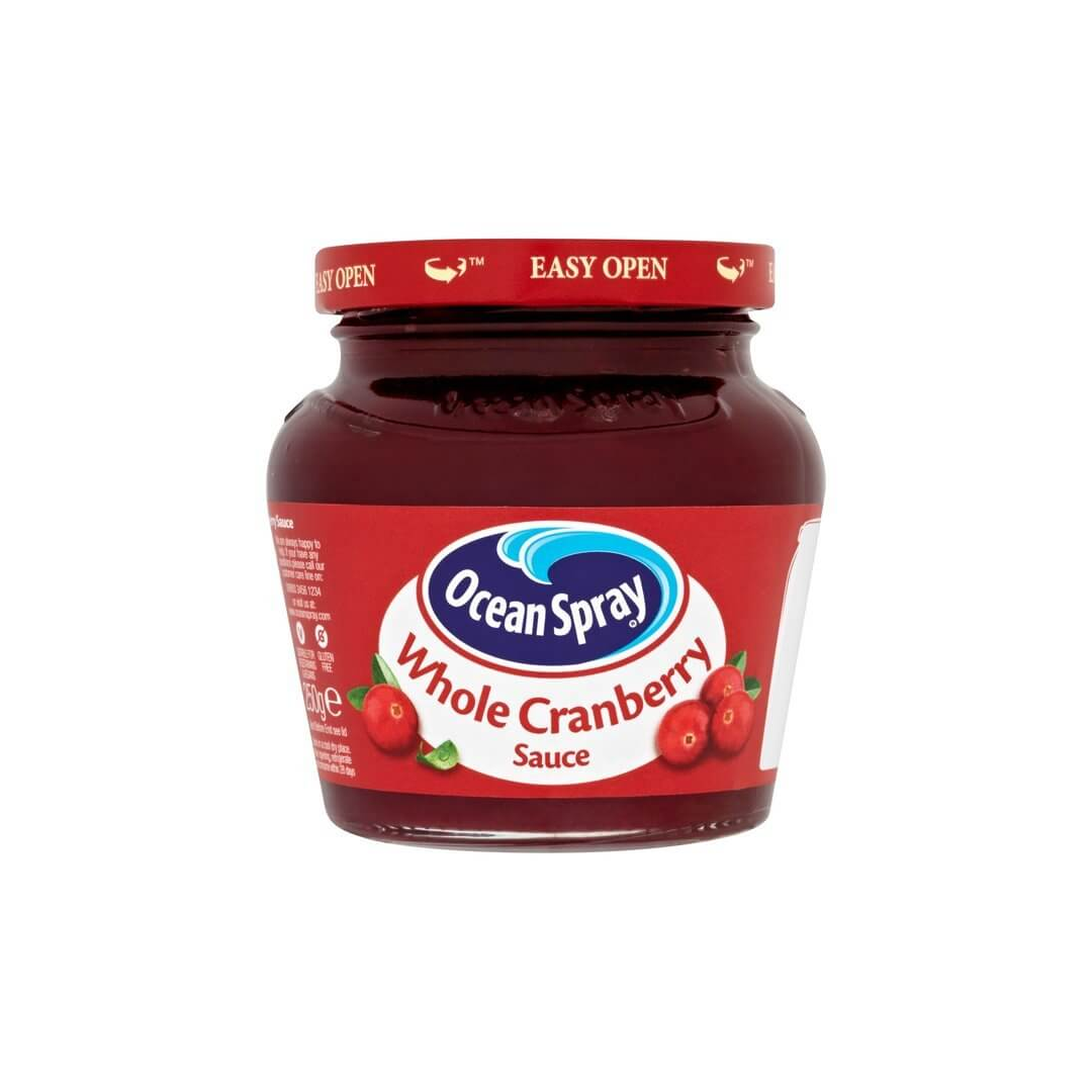 Salsa di mirtilli Ocean Spray per il Thanksgiving day