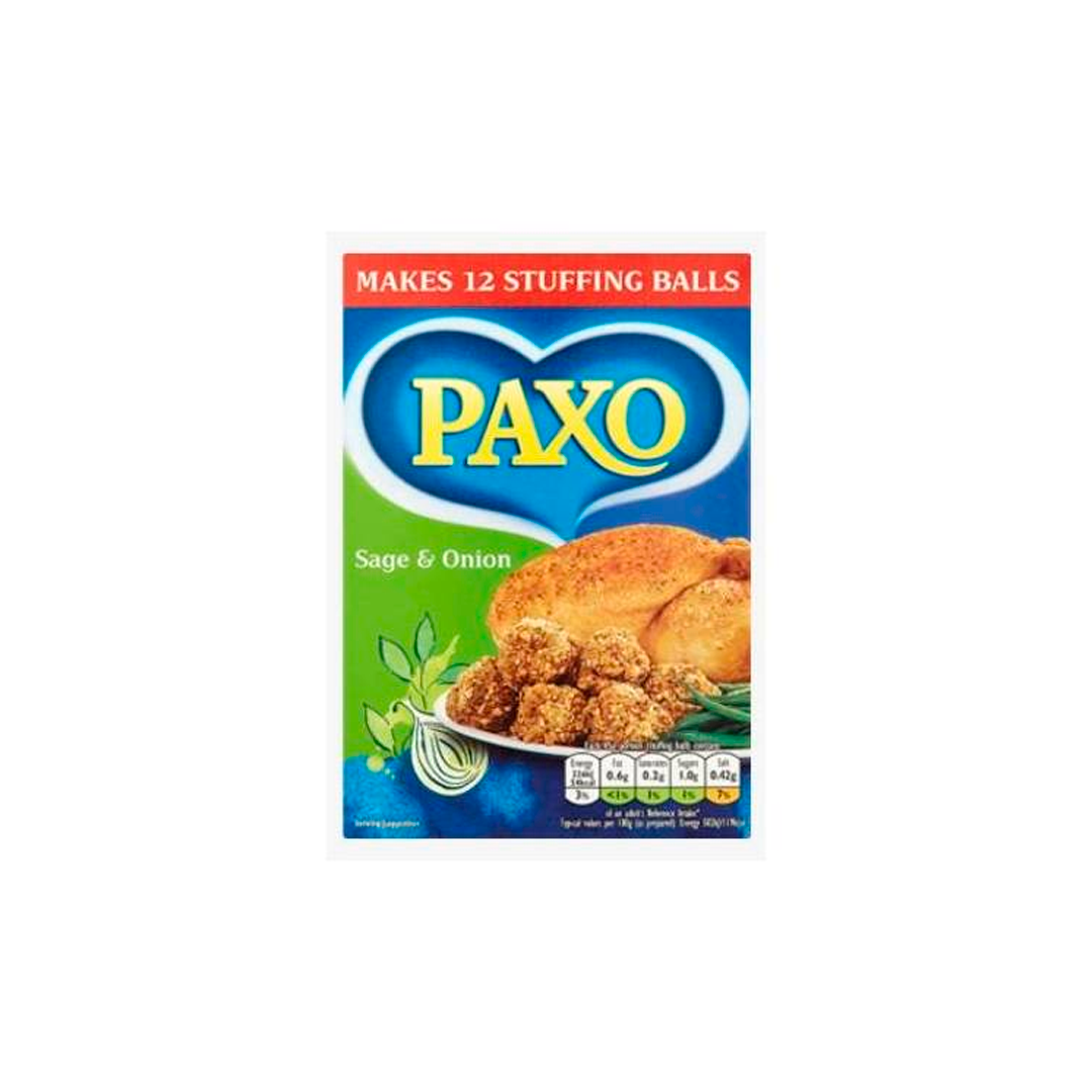 Paxo Stuffing Sage & Onion 170g