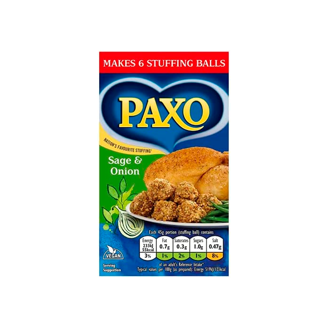 Paxo Stuffing Sage & Onion 85g