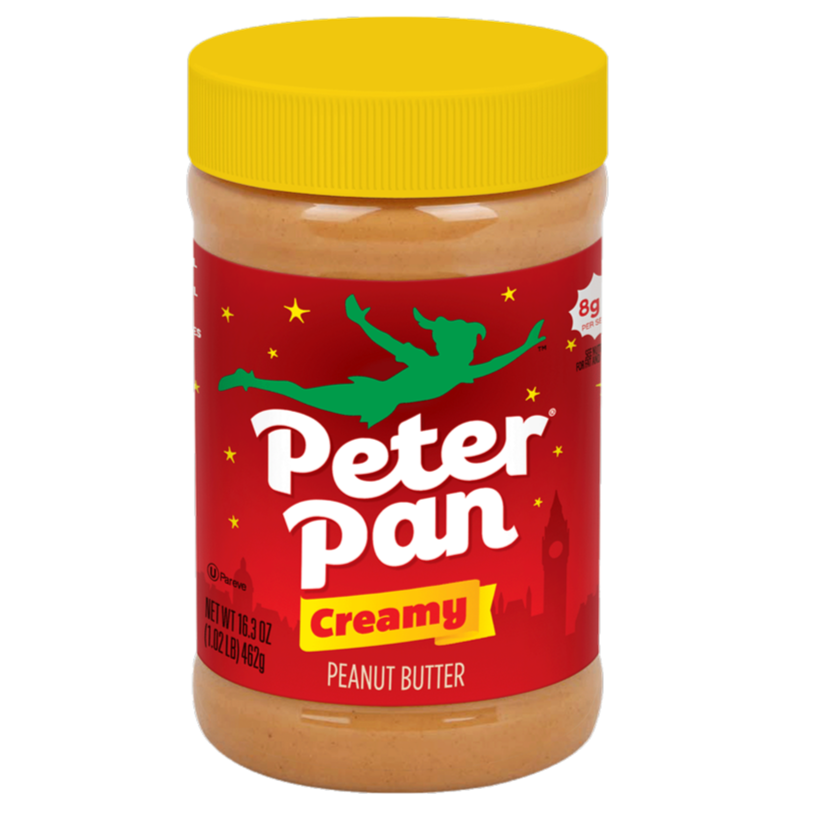 Peter Pan Peanut butter creamy- Burro Di Arachidi Cremoso