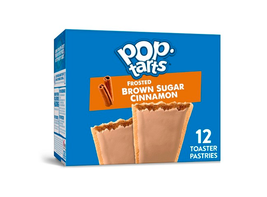 Pop Tarts Brown Sugar Cinnamon Large 12 pcs