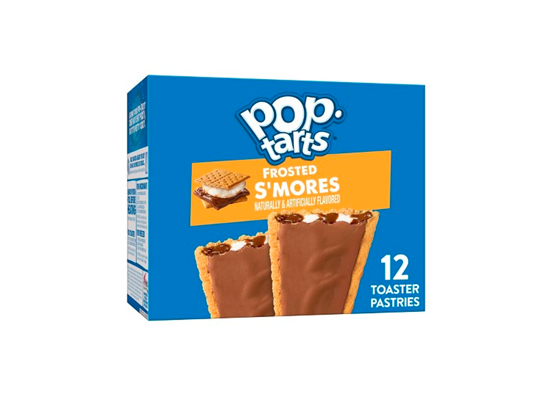 Kellogg'S Pop Tarts S'mores - Chocolate And Marshmallows
