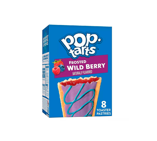 Pop Tarts Frosted Wild Berry, Biscotti ai frutti di bosco