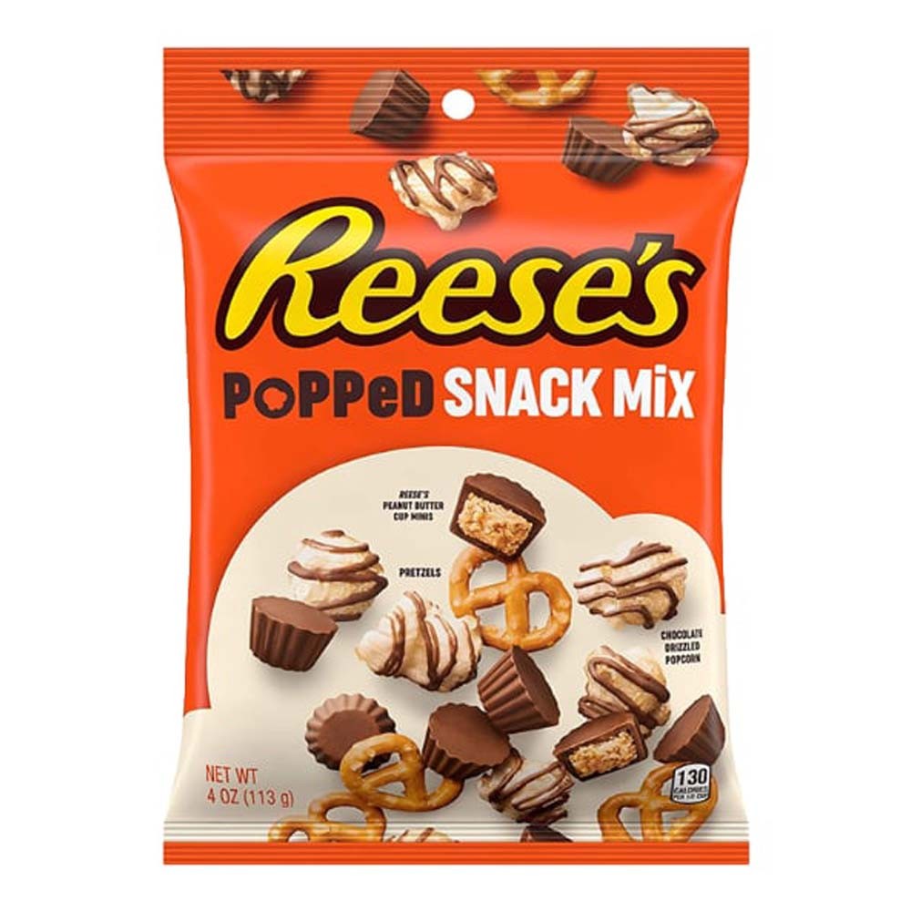 Reese'S Popped Snack Mix