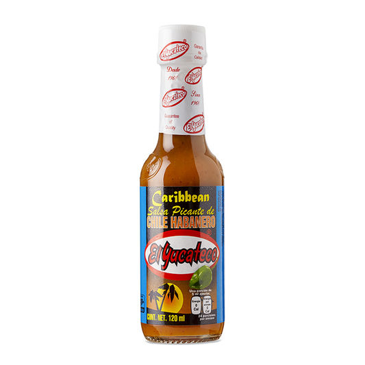 El Yucateco, spicy habanero sauce 120 ml